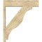 Ekena Millwork Funston Block Rough Sawn Outlooker, Douglas Fir, 8"W x 34"D x 40"H OUT08X34X40FST05RDF - alternate 3